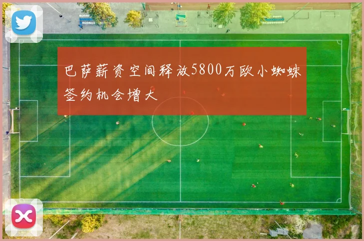 巴萨薪资空间释放5800万欧小蜘蛛签约机会增大
